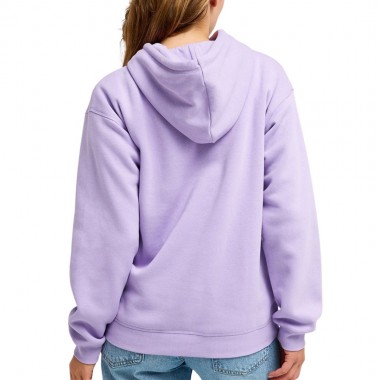 ROXY SURF STOKED W HOODIE BRUSHED ART VIOLA