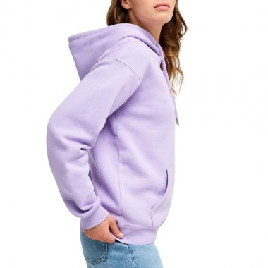 ROXY SURF STOKED W HOODIE BRUSHED ART VIOLA