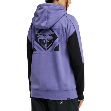 ROXY LIBERTY W HOODIE TWILIGHT PURPLE