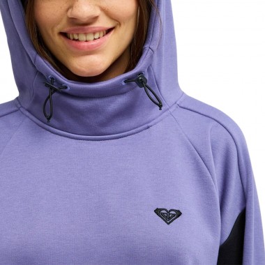 ROXY LIBERTY W HOODIE TWILIGHT PURPLE