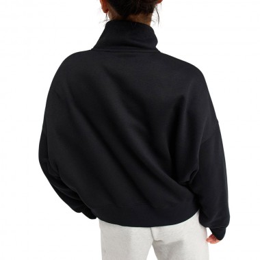 ROXY EVERFREE W HALF ZIP FLEECE ANTHRACITE