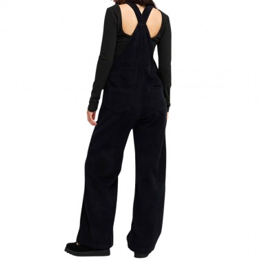 ROXY TRAILBLAZER W CORDUROY OVERALL BLACK