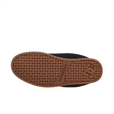 DC COURT GRAFFIK SHOES BLACK/GUM