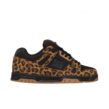 DC STAG SHOES CHEETAH/BLACK