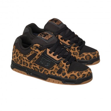 DC STAG SHOES CHEETAH/BLACK