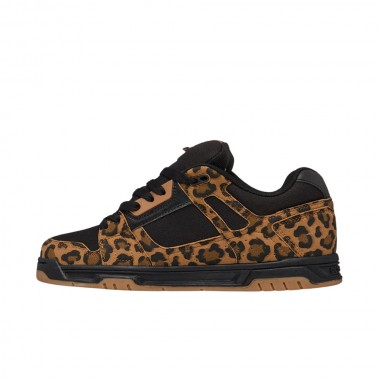 DC STAG SHOES CHEETAH/BLACK