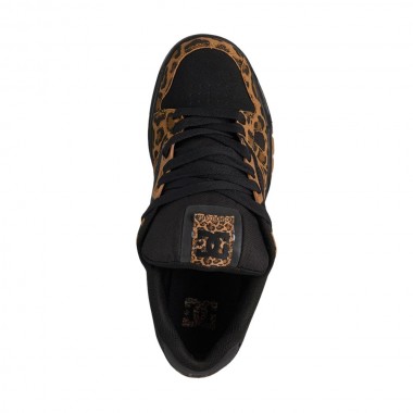 DC STAG SHOES CHEETAH/BLACK