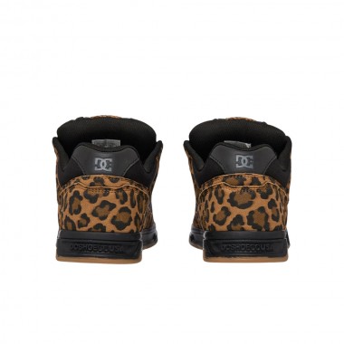 DC STAG SHOES CHEETAH/BLACK
