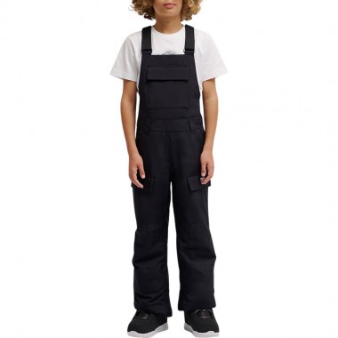 DC ROADBLOCK 10K YOUTH SNOW BIB BLACK
