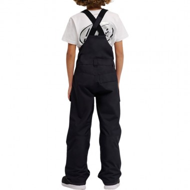 DC ROADBLOCK 10K YOUTH SNOW BIB BLACK