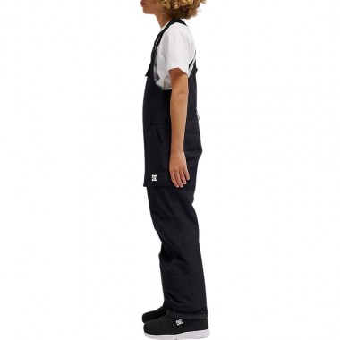 DC ROADBLOCK 10K YOUTH SNOW BIB BLACK