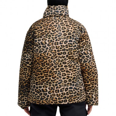 DC AURA 10K W SNOW PUFFER JACKET DC FAUXCAT