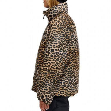 DC AURA 10K W SNOW PUFFER JACKET DC FAUXCAT