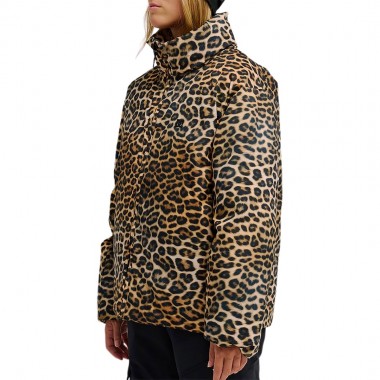 DC AURA 10K W SNOW PUFFER JACKET DC FAUXCAT