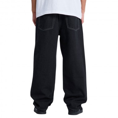 DC BAGGY DENIM PANTS BLACK TINT