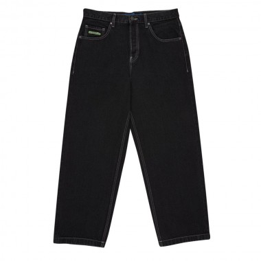 DC BAGGY DENIM PANTS BLACK TINT