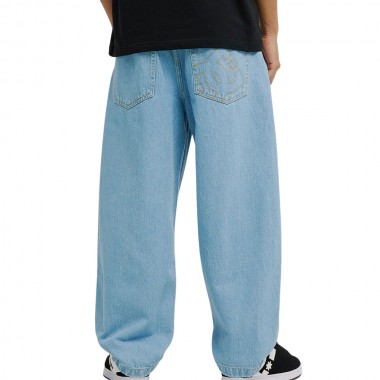 DC BARREL DENIM PANTS INDIGO LIGHT