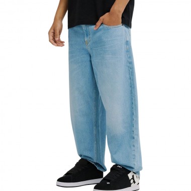 DC BARREL DENIM PANTS INDIGO LIGHT