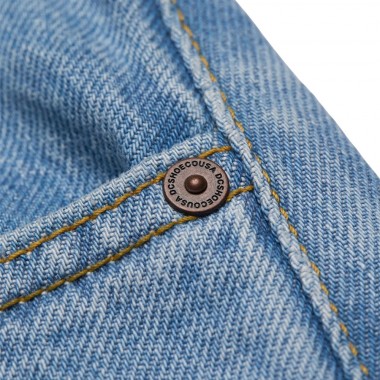 DC BARREL DENIM PANTS INDIGO LIGHT