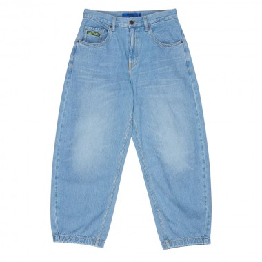DC BARREL DENIM PANTS INDIGO LIGHT