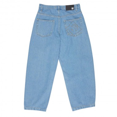 DC BARREL DENIM PANTS INDIGO LIGHT