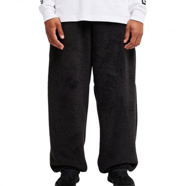 DC LYNX FLEECE PANTS BLACK
