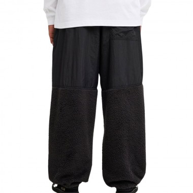 DC LYNX FLEECE PANTS BLACK