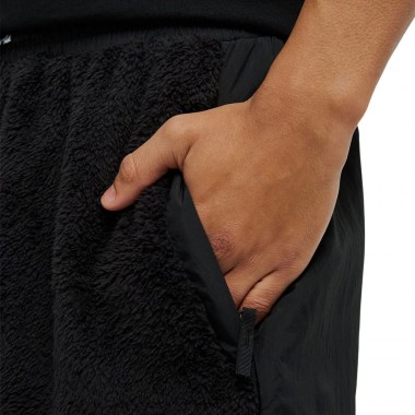 DC LYNX FLEECE PANTS BLACK