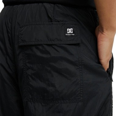 DC LYNX FLEECE PANTS BLACK