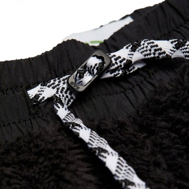 DC LYNX FLEECE PANTS BLACK
