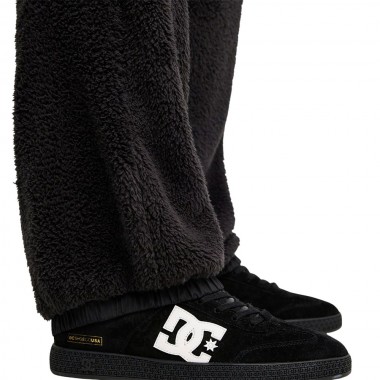 DC LYNX FLEECE PANTS BLACK