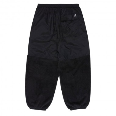 DC LYNX FLEECE PANTS BLACK
