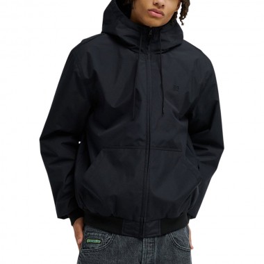 DC GARAGE 10K PADDED JACKET BLACK