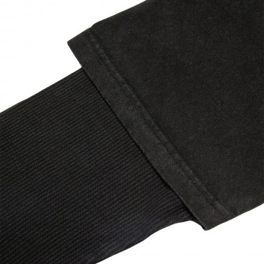 DC TWOFER LS TEE BLACK