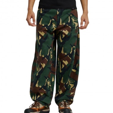 DC BARREL CANVAS PANTS CLASSIC CAMO