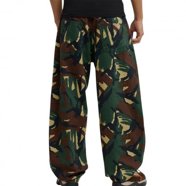 DC BARREL CANVAS PANTS CLASSIC CAMO