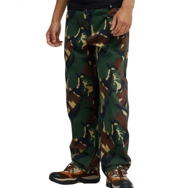 DC BARREL CANVAS PANTS CLASSIC CAMO