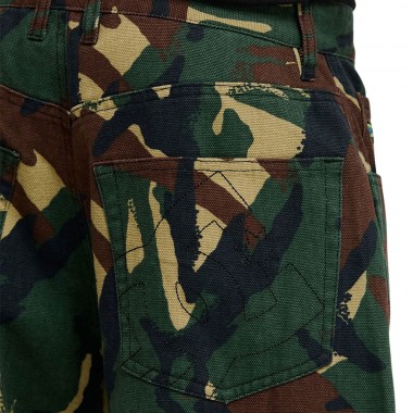 DC BARREL CANVAS PANTS CLASSIC CAMO