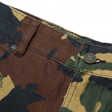 DC BARREL CANVAS PANTS CLASSIC CAMO