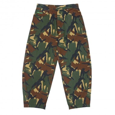 DC BARREL CANVAS PANTS CLASSIC CAMO