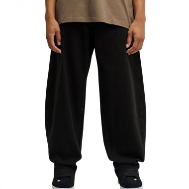 DC BARREL CANVAS PANTS BLACK