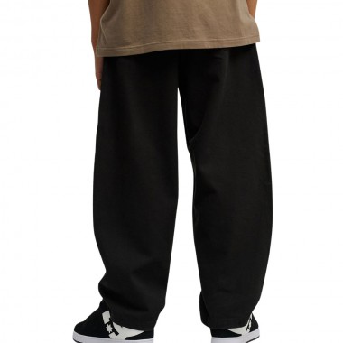 DC BARREL CANVAS PANTS BLACK