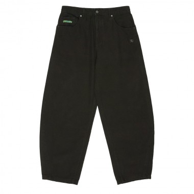 DC BARREL CANVAS PANTS BLACK
