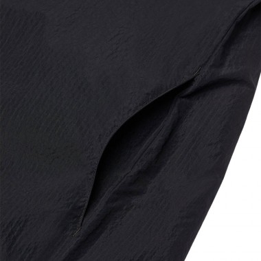 DC COLDSTAG REVERSIBLE SHERPA ZIP HOODIE BLACK