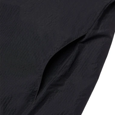 DC COLDSTAG REVERSIBLE SHERPA ZIP HOODIE BLACK