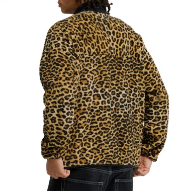 DC LYNX SHERPA ZIP FLEECE DC FAUXCAT