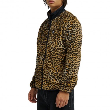 DC LYNX SHERPA ZIP FLEECE DC FAUXCAT