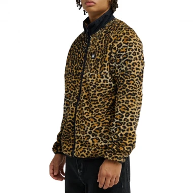 DC LYNX SHERPA ZIP FLEECE DC FAUXCAT