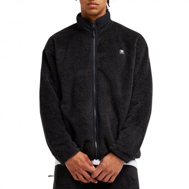 DC LYNX SHERPA ZIP FLEECE BLACK