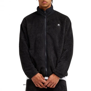 DC LYNX SHERPA ZIP FLEECE BLACK